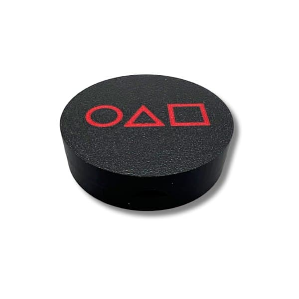 Squid Game 2 Gonggi & Round Container Korean Black M