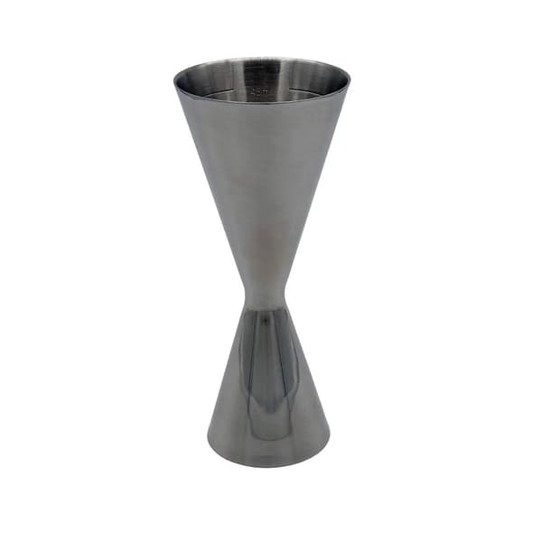 Jigger Måleglass Pine Sølv 3 - 6 cl