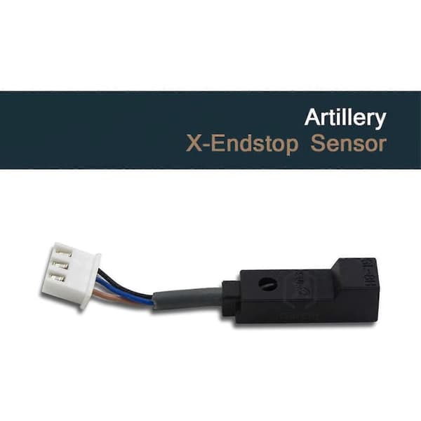 X-akse endestop sensor med kabel, kompatibel med Sidewinder X1 3D-printer