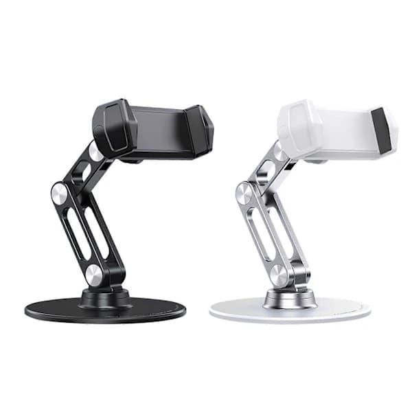 Lazy Desktop Phone Holder 360 Rotating Stand, 100% New