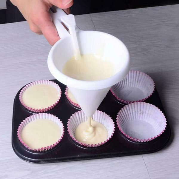 Donutdispenser Vit white
