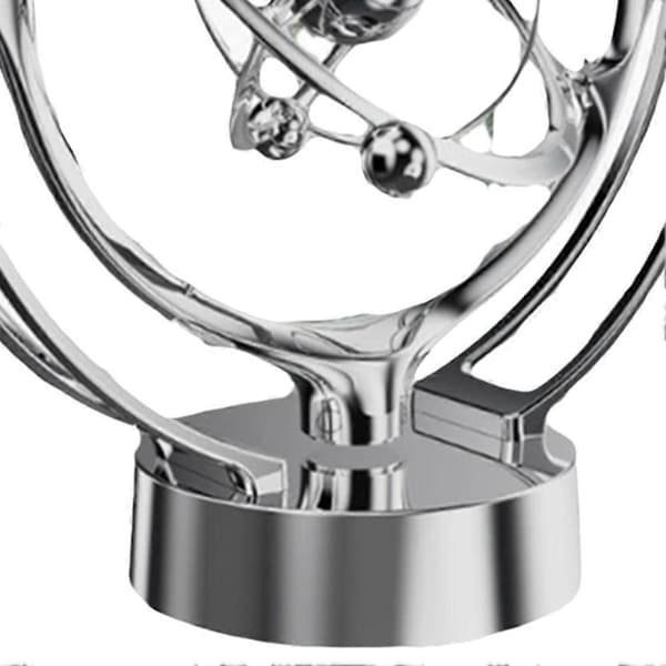 Earth Motion skrivebordsmodell roterende magnetisk planetarium-dekorasjon med USB