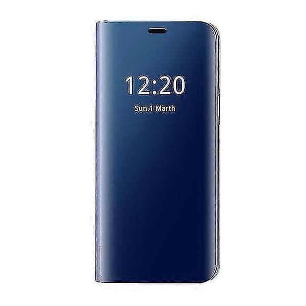Nyt Samsung Galaxy S8 Clear View Folio-etui - Blå