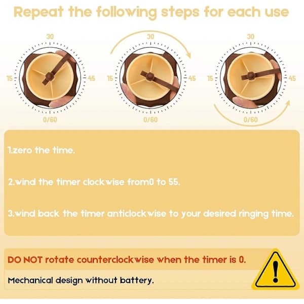 Timer, Kjøkkentimer, Timer for barn, Eggklokke, Timere for matlaging []