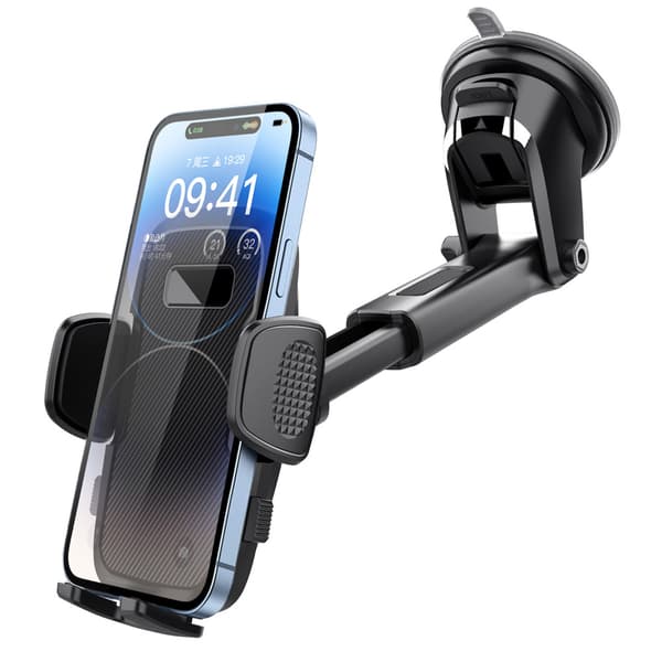 New Car Phone Holder, Suction Cup Car Center Console Dashboard Universal Navigation Fixed Support Bracket