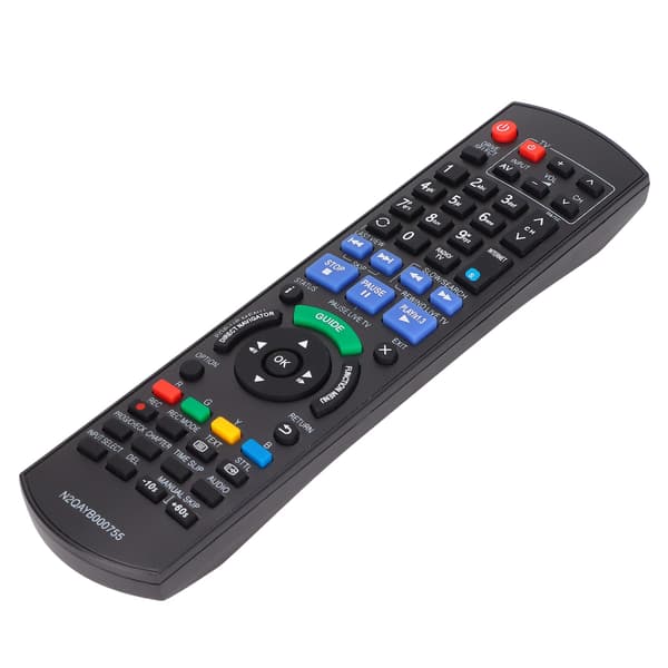 Universell fjernkontroll erstatningsdisk DVD-fjernkontroll for DMRBWT720 DMRBWT820 DMRBWT730 DMRBWT945