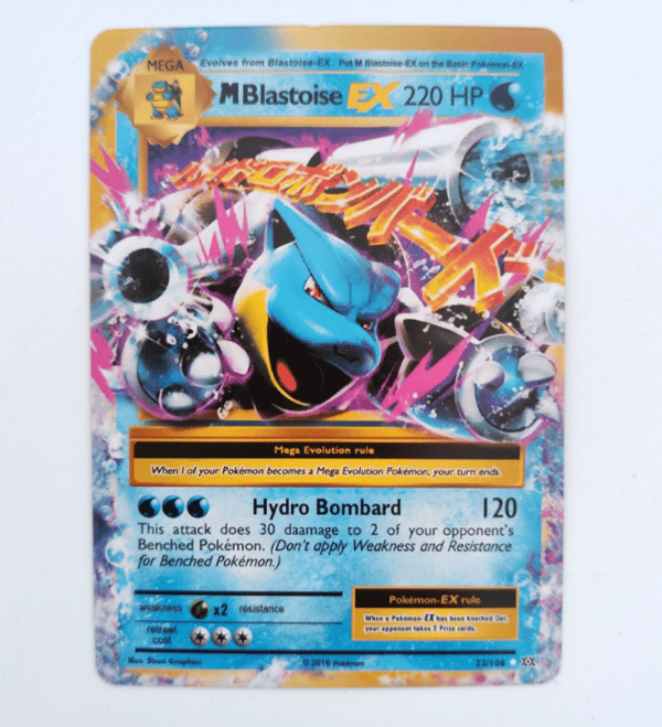 Monsterkort - 2 Boosterpakker (Tilfældige pakker) - Engelske kort