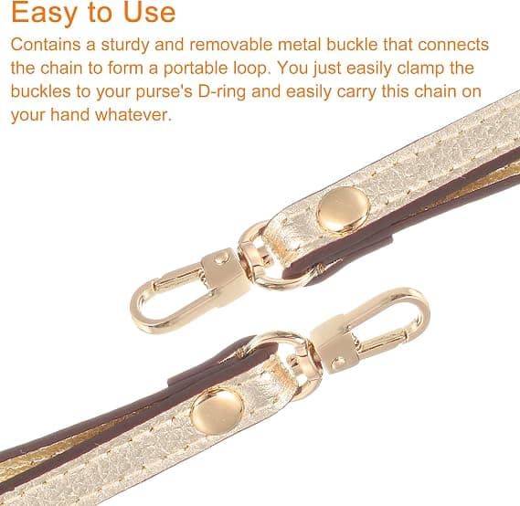 Wrist Strap for Wrist, Leather Wrist Strap for Wrist Strap Replacement (Beige)