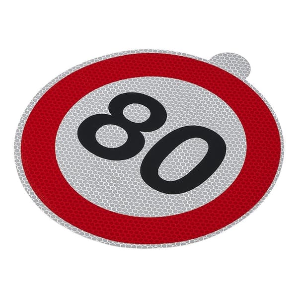 Nopeustarra 80 km/h Italia RA2 DGM-hyväksytty