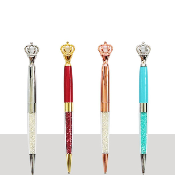 Diamantmaleri Pen Punktborepen Kroneform RØD Red