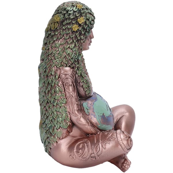 Harpiksfigur Moder Jord Gudinnestatue Hagedekorasjon