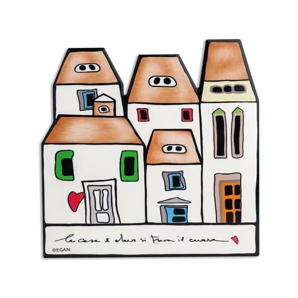 Dækkeserviet - bæreplade Egan - LC25S/2 - Dækkeserviet Le Casette 16 x 16