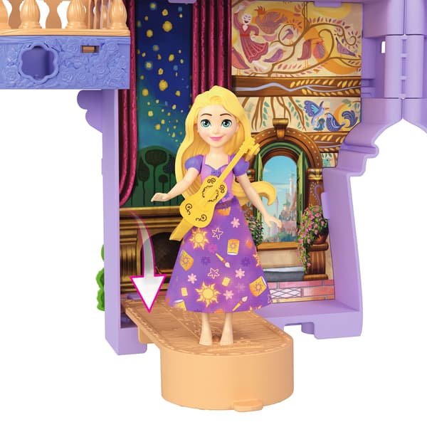 Rapunzel Staplingslott med docka och tillbehör Multifärg