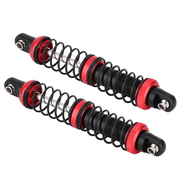 Metal Støddæmper Opgraderingsdele Passer til 1/10 RC Crawler Universal til TRX4 90mm SXC10 D90 Sort