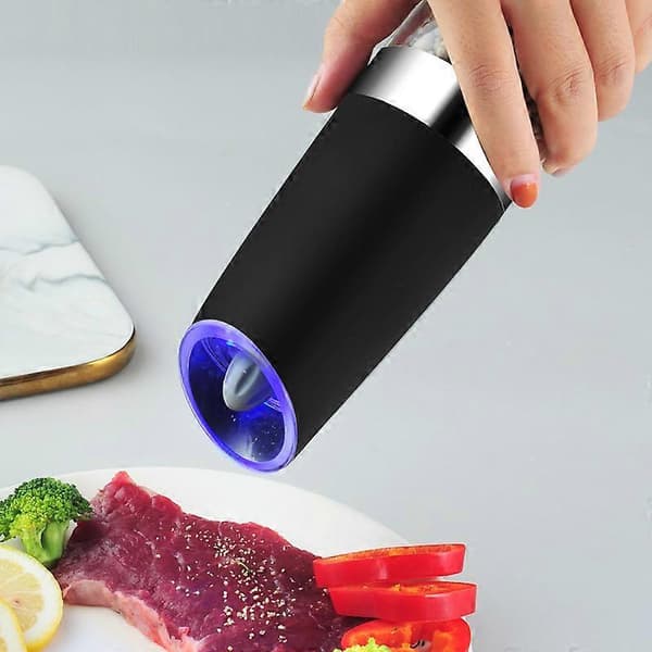 Batteridriven elektrisk salt- och pepparkvarn