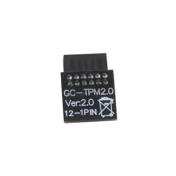 TPM 2.0-modul 12-pin LPC-uppgradering för GIGABYTE GC-moderkort PC-system