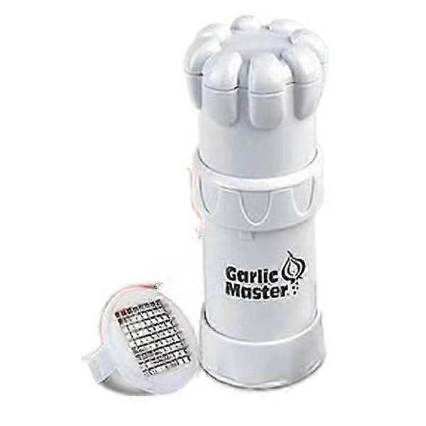 Multifunksjonell Hvitløksmester Hakker Knuser På Sekunder Hode Hakket Hvitløkspresse Skjæring