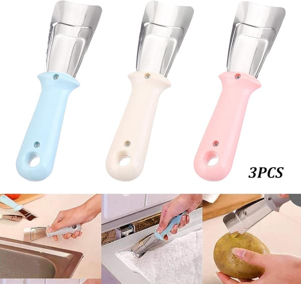 3 Pieces Refrigerator Ice Scraper Freezer Defroster Refrigerator Shovel Defrosting Shovel