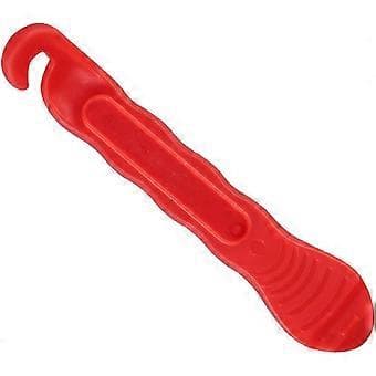 Däckjärn för cykeldäck, röd, 2-pack