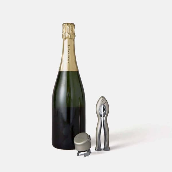 Rabbit Champagneforsegler Sett