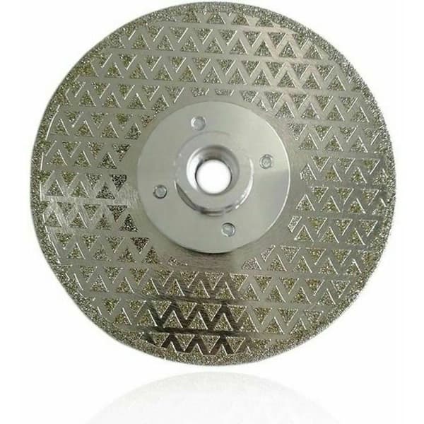 Diamantblad 125 mm - Dobbeltsidig - Kapping og sliping - M14-gjenge