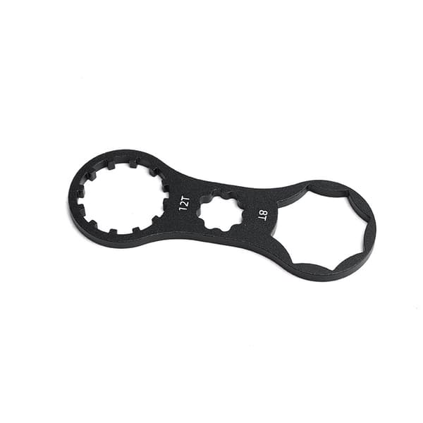 Cykelgaffelnyckel 1 st Blå Aluminium