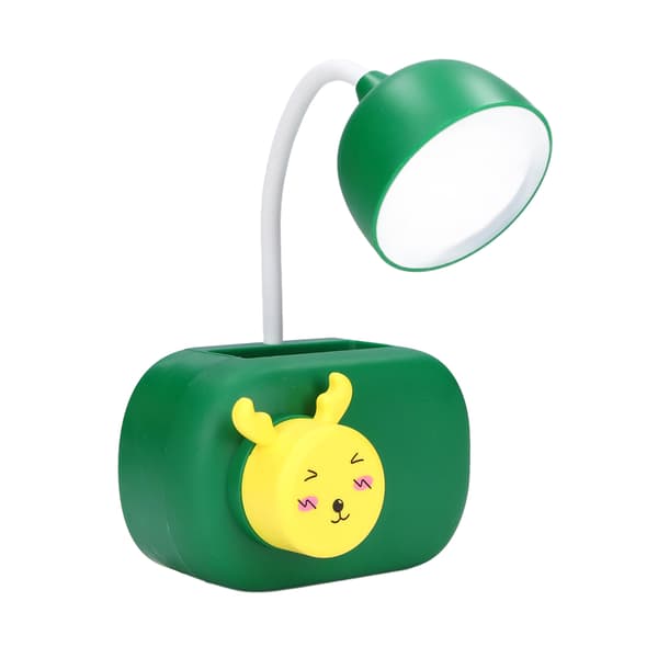 Dark Green Compact Portable Foldable Practical Adjustable Flexible Lighting Accessory for Camping Travel