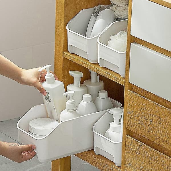 Kitchen Organizer Toy Storage Container Drawer Shelf Basket Rack For Cabinet Wardrobe Storage Accessories