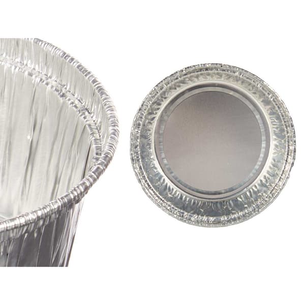 Baking molds for dessert and muffins Silver silver