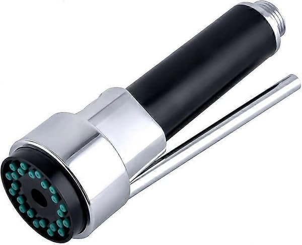 Modern Bathroom Kitchen Faucet Pull Up Universal Spray Head 1/2-inch Mixer Head Replacement Part, Chrome Finish [DB]