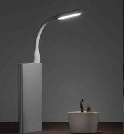 USB-lampe - LED Fleksibel Grön 17