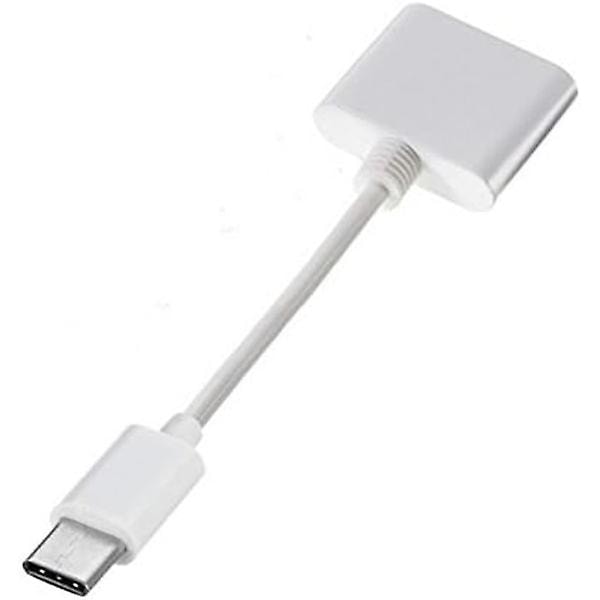 30-pin hun til USB 3.1 type C han USB-C adapterkabel - Computerdele Tilbehør Adaptere