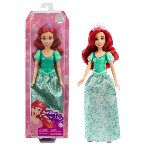 Disney Core Princess Ariel-dukke Multifärg