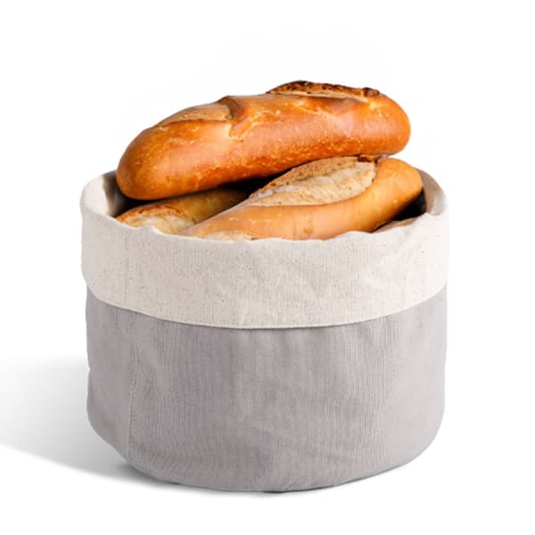 Cotton Fabric Bread Basket for Fresh Bread, Efficient Kitchen Storage Solution for Toast