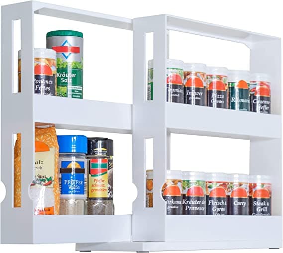 Extendable Spice Rack I Practical Cabinet Insert