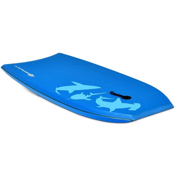 Sup Board Børne Bodyboard Surfbræt Blå 104 x 52 x 6 cm