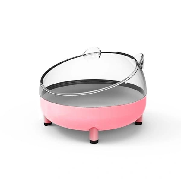 Hamster Sandbadkar Beholder Hamster Sandbad Boks ROSA Rosa