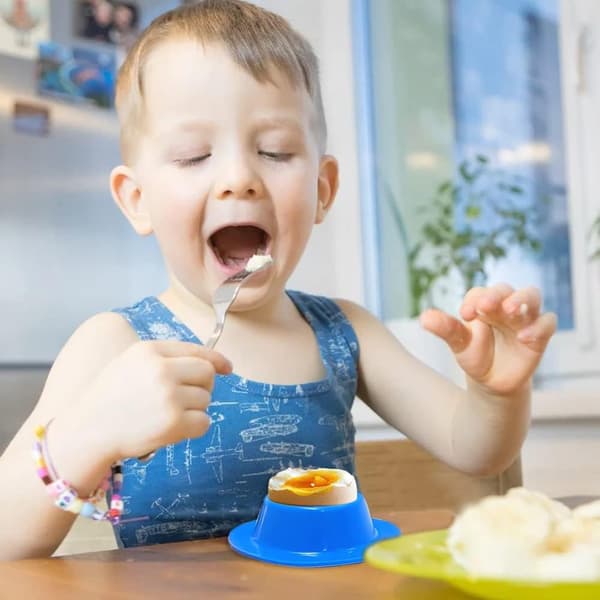 Eggkopp Eggkopp Silikon Eggkopp Bærbar Eggkopp Kreativ E