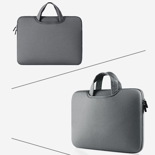 Laptoptaske Etui 15,6 tommer Grå Grey 15.6 inch