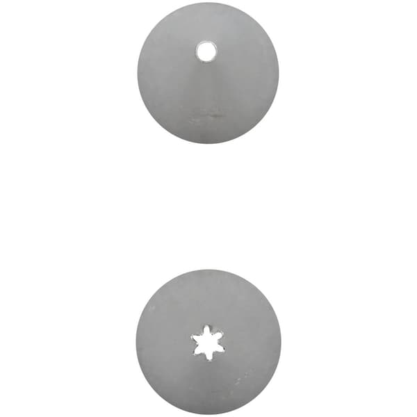 Wilton Dekoreringstipssett #003, #016 Vit white