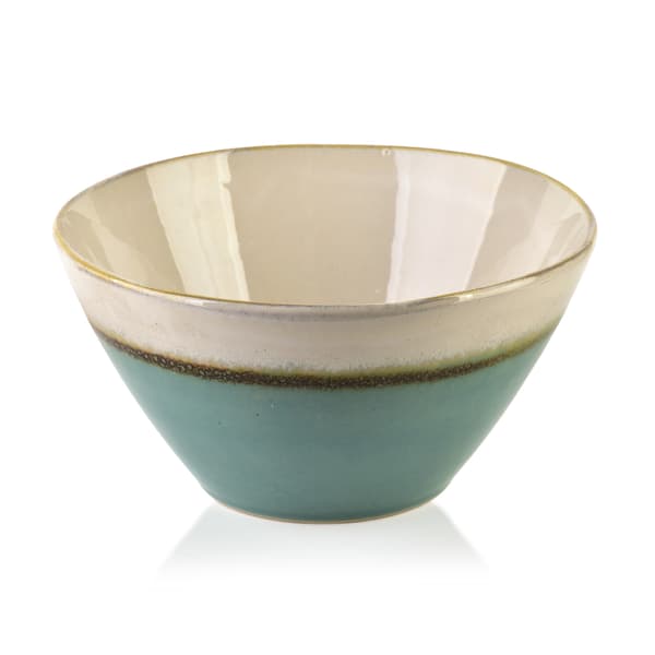 Suppeskål keramikk BASIC NATURE Basic 15cm 600ml turkis 1 stk