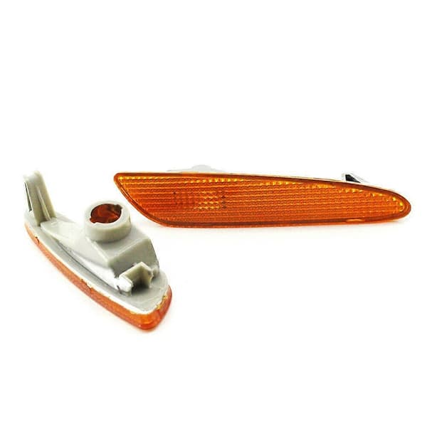 Gule sidemarkeringslys støtfanger blinklys for W211 E-Klasse 2003-06 2118200121