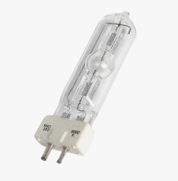 1 stk MSD-250 Broadway Scene Studio Lampe Pære Erstatning 250W 90V