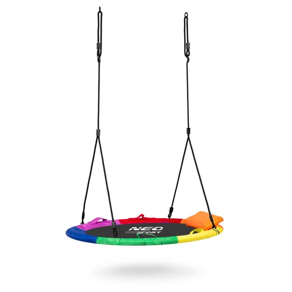 Swingo XXL monivärinen pesäkeinu 120 cm