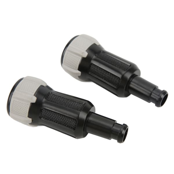 2pcs Armrest Box Adjustment Button Alloy Replacement for Landrover Discovery 5 LR5 17-19 Grey Rubber Cover
