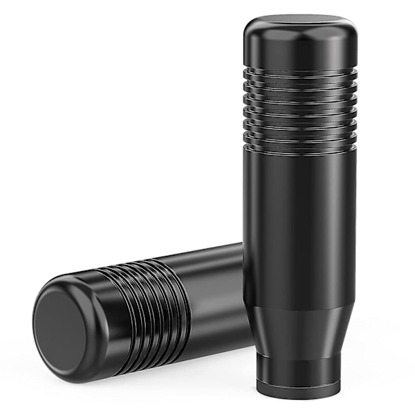 Aikeec Växelspaksknoppar med Adapter Kompatibel med Logitech G27 G29 G920 G923 Driving Force Stick Sim Racing Game Aluminium Växelspaksknopp