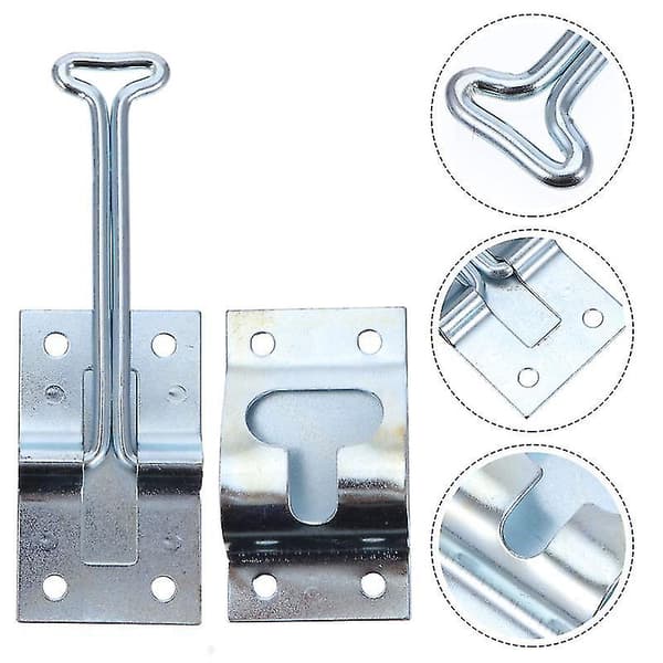 1 pc T-shaped Door Latch