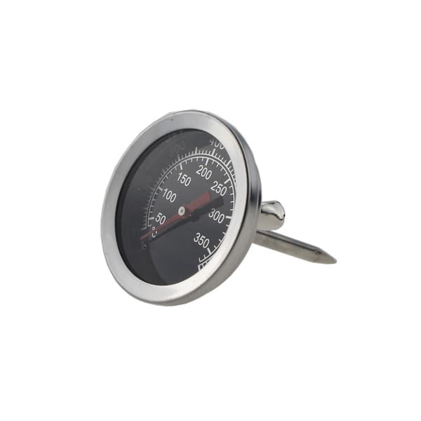 Rustfritt Stål Ovnstermometer BBQ Grill Røyker Kammer