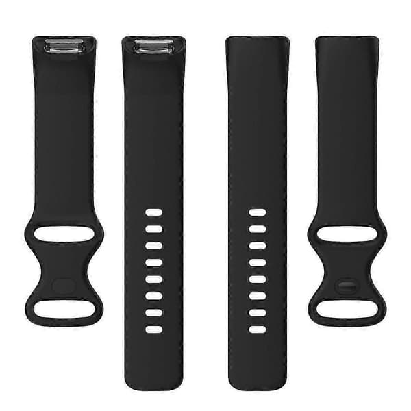 Fitbit Charge 6 og Fitbit Charge 5 Silikoneudskiftningsrem, Blød Sportsrem