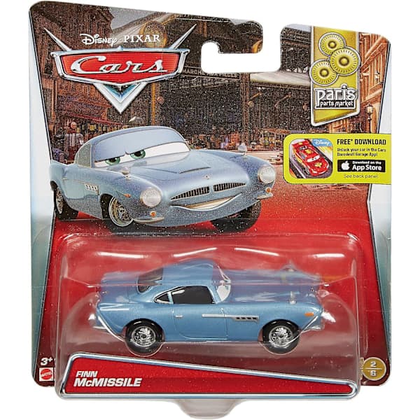 Disney Pixar Autot Diecast, Finn McMissile